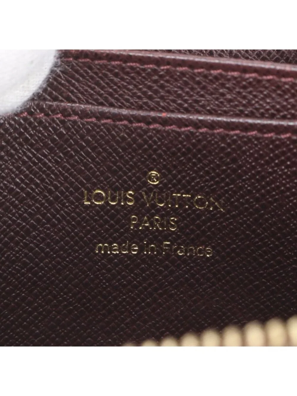 Louis Vuitton Monogram Idylle Zippy Coin Purse Leather Compact Wallet